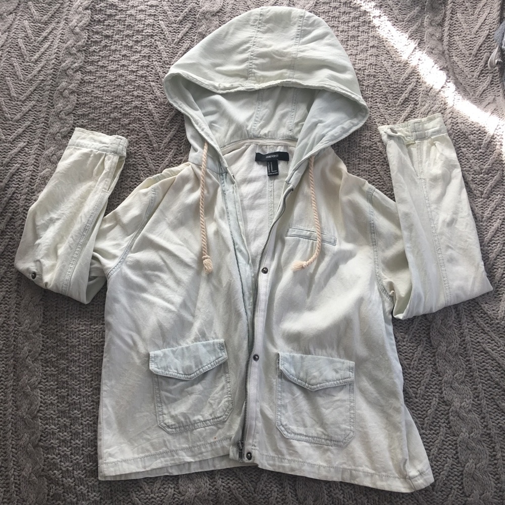 Jean-ish jacket - Picture 2 of 4